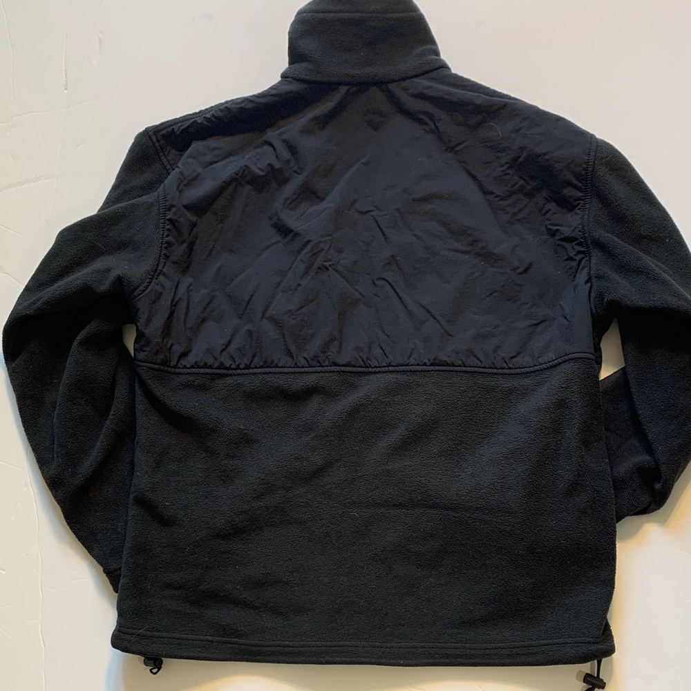 Columbia Men's size large Black fleece Jacket - Picture 7 of 7